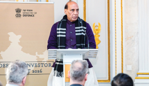 Rajnath invites German firms to co-develop tech in India