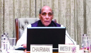 Rajnath reviews ways to enhance effectiveness of territorial army