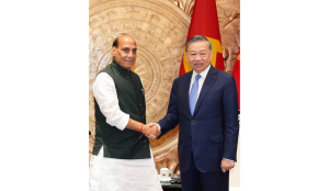 Rajnath Singh Holds Key Vietnam Talks to Boost Defence and Technology Partnership