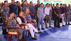 Rajnath Singh to launch Navy fleet support ship, inaugurate upgraded facilities at Hindustan Shipyard