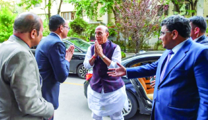 Rajnath to attend SCO meeting in Kyrgyzstan