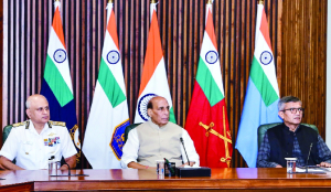 Rajnath unveils policy reforms for ICG