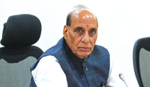Rajnath unveils vision document to boost Indian military’s capabilities
