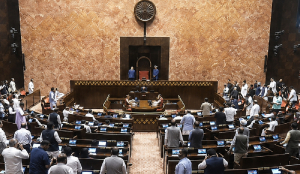 Rajya Sabha adjourned till Wednesday amid NEET row