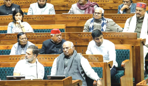 Rajya Sabha members flag issues of spam calls, outward migration