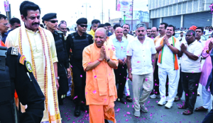 Ram Mandir opponents giving sermons is laughable: CM Yogi