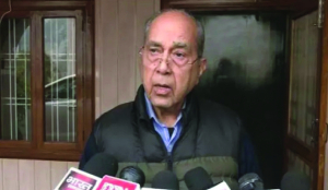 Ram temple donation theft a disgrace: Nripendra Mishra