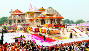 Ram temple donations safe, trust assures public