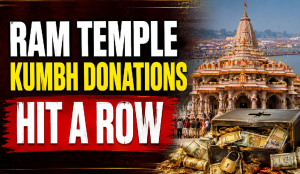 Ram Temple Kumbh donations hit a row