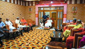 Ram temple trust moves to name new CEO