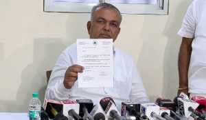 Ramalinga Reddy quits Minister post 2 days after oath, DK Shivakumar says “Will Sort It Out”