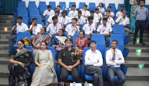 Ramgarh Cantt wins cluster-level debate competition