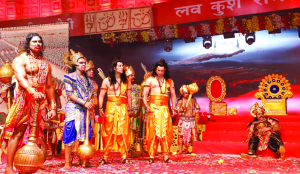 Ramleela productions integrates AI, 3D mapping and digital effects to create immersive audience experiences