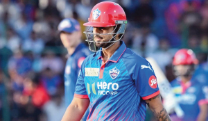 Rana fined match fee for arguing with umpire