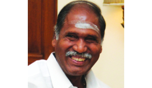 Rangasamy secures second term