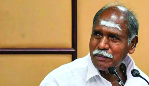 Rangasamy set for record 5th term as Puducherry CM