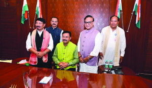 Ranjeet Kumar Dass elected as Speaker of Assam Assembly