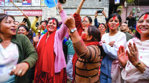 Rapper-turned politician Balen Shah’s party sweeps Nepal polls