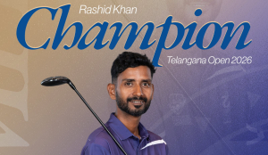 Rashid Khan ends seven-year wait with Telangana Open title