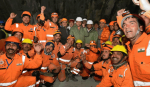 Rat miners who saved 41 in Silkyara tunnel collapse honoured with bravery medals