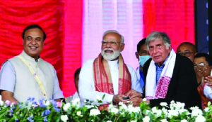 Ratan Tata gave Northeast dignity through healthcare, says Himanta