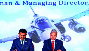 Ravi K takes charge as 22nd Chairman and MD of HAL