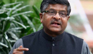 Ravi Shankar Prasad calls Chidambaram's 'Mentally Naxal' remark irresponsible