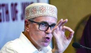 Razing houses won’t improve things, says Omar Abdullah