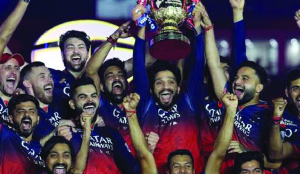 RCB 1st cricket team to cross $300 million brand value: Study