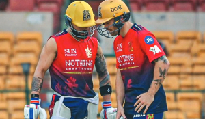 RCB players to wear jersey No 11 for practice to honour stampede victims