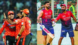 RCB seek top-place finish as SRH chase Qualifier 1 berth