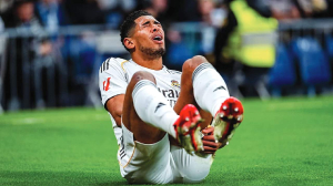 Real Madrid’s Jude Bellingham suffers injury