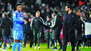 Real Madrid ousted from Copa del Rey