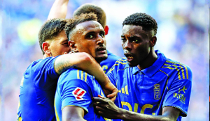 Real Oviedo relegated from La Liga