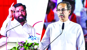 Rebel MPs to formalise split from Uddhav Thackeray camp