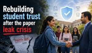 Rebuilding student trust after the paper leak crisis