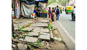 Reclaiming footpaths, losing livelihoods