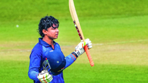 Record-breaking Sooryavanshi destroys England at U-19 WC