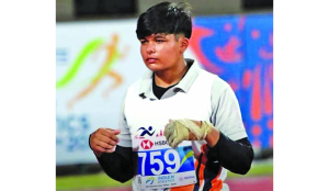 Record holder Anushka wants javelin-like status for hammer throw