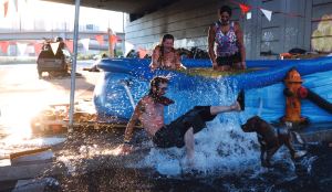 Record-smashing heat continues in US