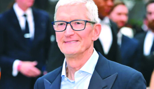 Recorded double-digit growth in India: Apple CEO