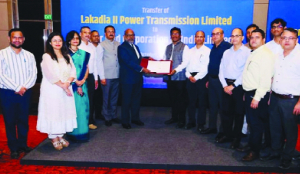 RECPDCL hands over two SPVs of Inter State Transmission projects to bidders