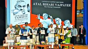 Recreating the legacy of eternal statesman