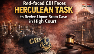 Red-faced CBI faces Herculean task to revive liquor scam case in High Court