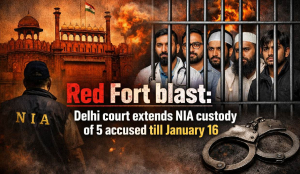 Red Fort blast: Delhi court extends NIA custody of 5 accused till January 16