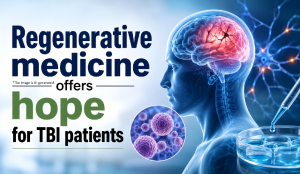 Regenerative medicine offers hope for TBI patients