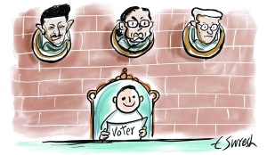 Regional titans fall as BJP rises