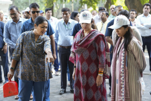 Rekha Gupta launches 'Swachhata Hi Seva' campaign at Delhi University