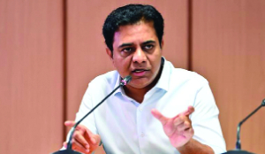 Release Nagarjuna Sagar water or I will march again: KTR warns Telangana Govt