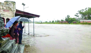 Relentless rainfall triggers floods, landslides across Nepal